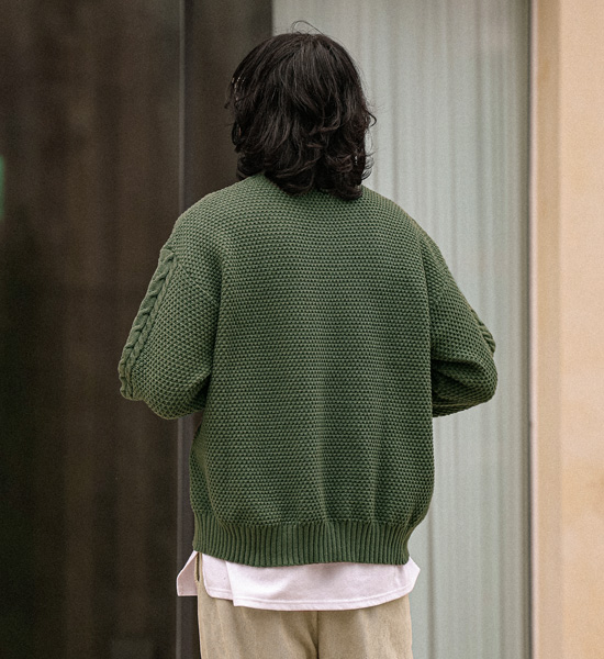 (XL-6XL)<br>파라비야 针织衫 2318