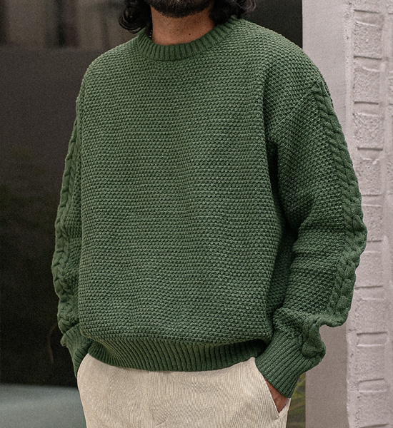 (XL-6XL)<br>파라비야 针织衫 2318