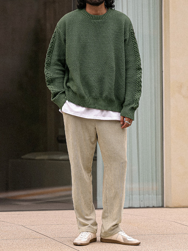 (XL-6XL)<br>파라비야 针织衫 2318