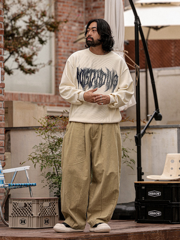 (XL-5XL)<br>사이츠비 니트맨투맨