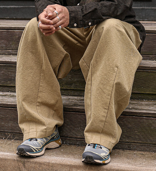 (L-5XL)<BR>말루드 广泛适用 气球绑带裤