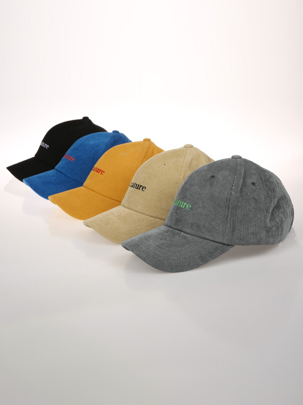 타켈리 灯芯绒球帽