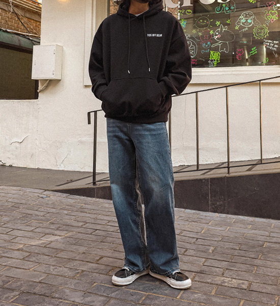 (XL-6XL)<BR>로츠마트 带帽T恤