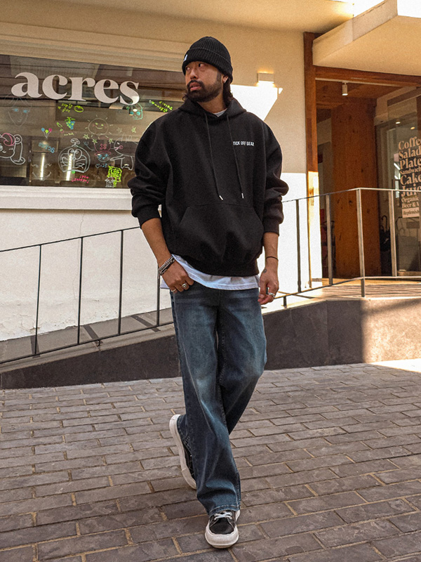 (XL-6XL)<BR>로츠마트 带帽T恤