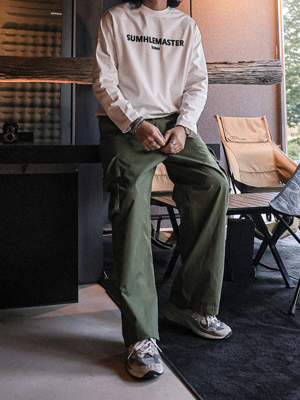 (L-5XL)<br>클라바치 长袖t恤 2936