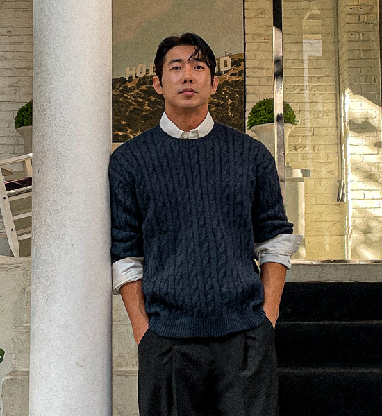 <br>(XL-6XL)<br>바토사노 扭结针织品