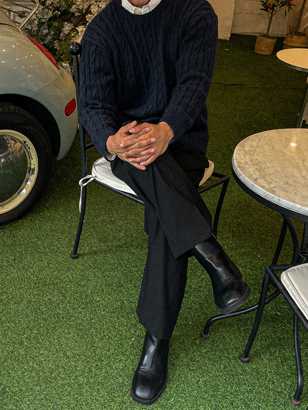 <br>(XL-6XL)<br>바토사노 扭结针织品