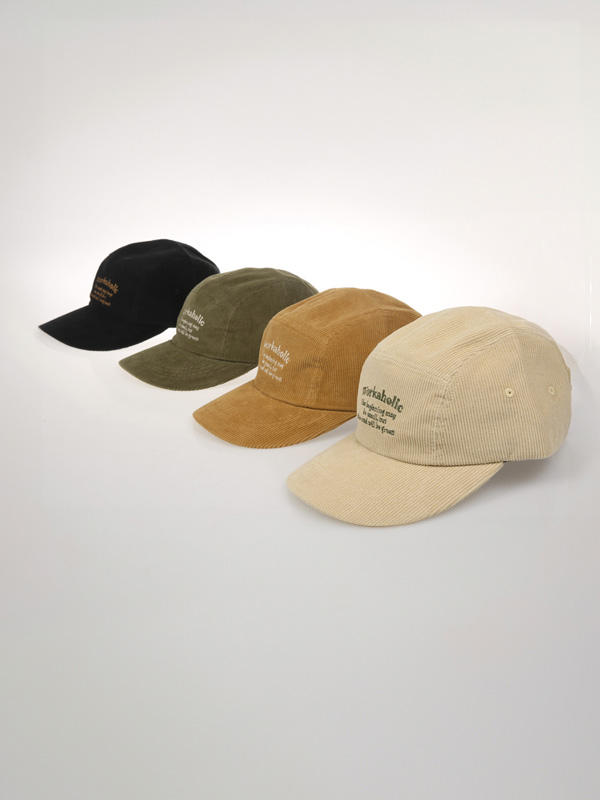 바크론디 灯芯绒营地帽