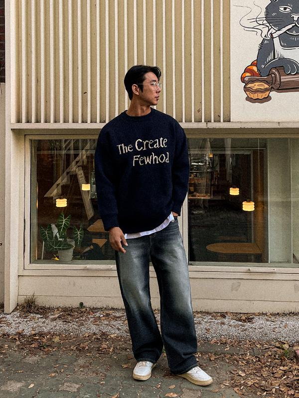 (L-3XL)<br>크리트나 针织衫