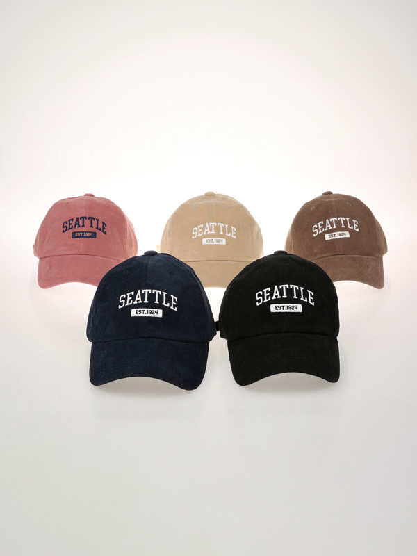 아나트라 灯芯绒球帽