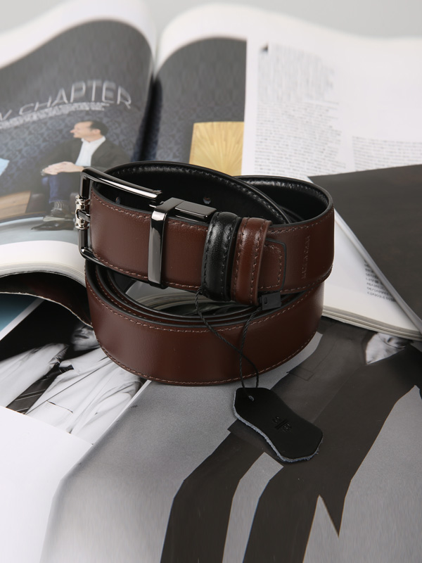 포이카어 牛皮 双面带 1003