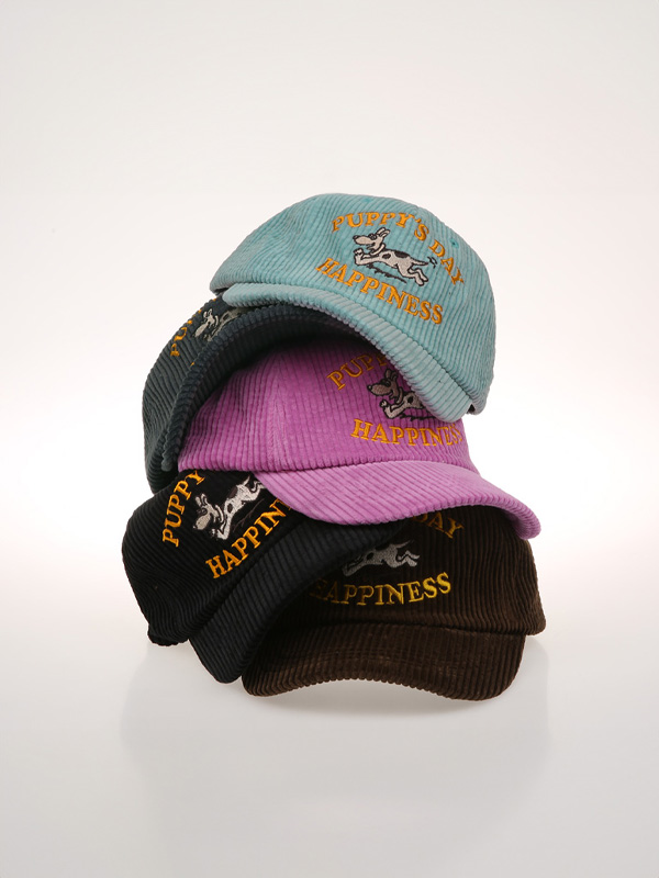 하디카라 灯芯绒球帽