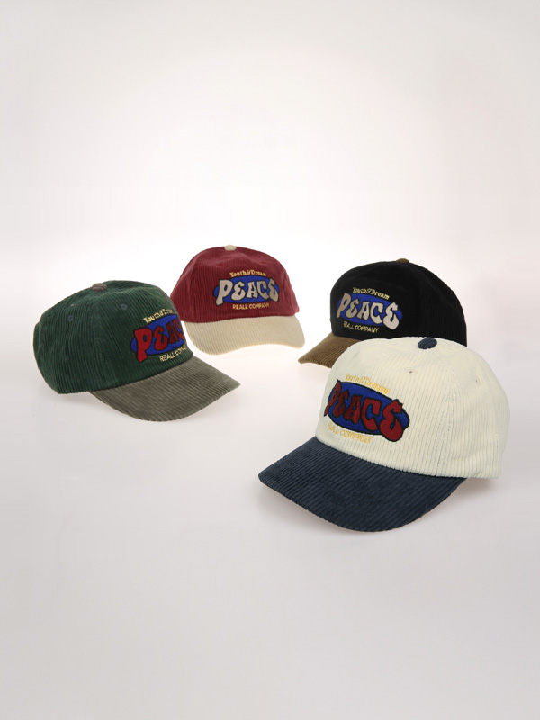 머바후타 灯芯绒球帽