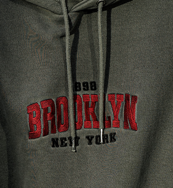 (XL-6XL)<BR>우츠보트 颜料 带帽T恤 T013