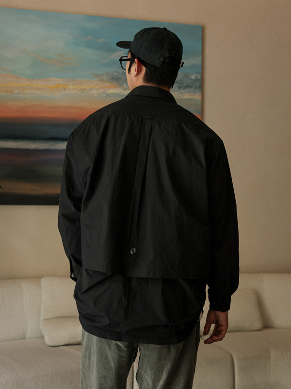 (XL-6XL)<br>수크라이 가방변형 衬衫