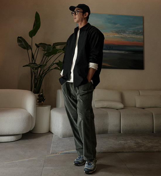 (XL-6XL)<br>수크라이 가방변형 衬衫