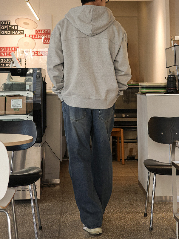 (XL-6XL)<BR>루알딘 半宽配合 牛仔松紧带裤 RA-1072