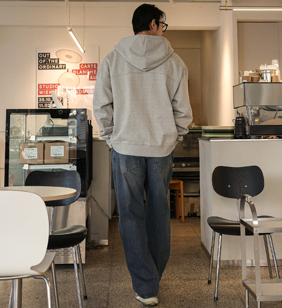 (XL-6XL)<BR>루알딘 半宽配合 牛仔松紧带裤 RA-1072