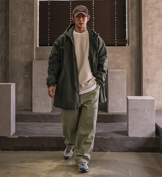 (XL-6XL)<BR>추티야 连帽野战夹克 88595