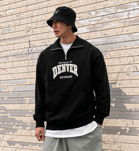 (2XL-5XL)<BR>타비더 半拉链