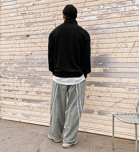 (2XL-5XL)<BR>타비더 半拉链