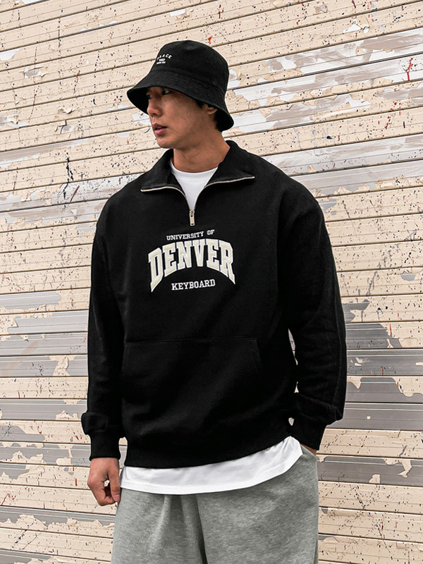 (2XL-5XL)<BR>타비더 半拉链