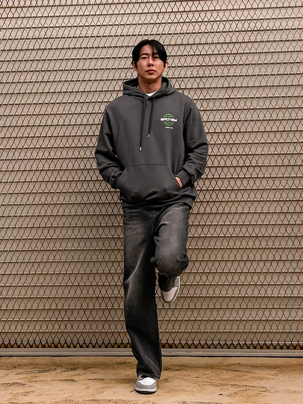 (XL-4XL)<BR>모나니아 带帽T恤