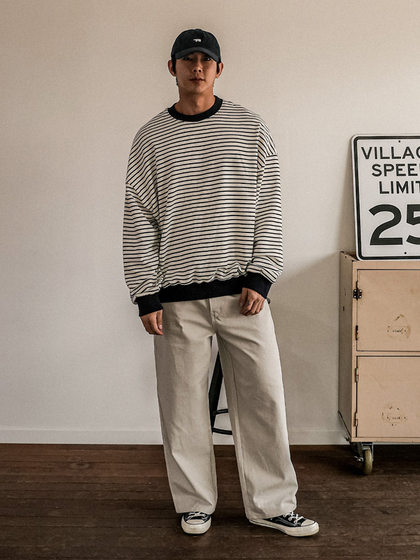 (XL-6XL)<BR>림콘 条纹 一对一交流