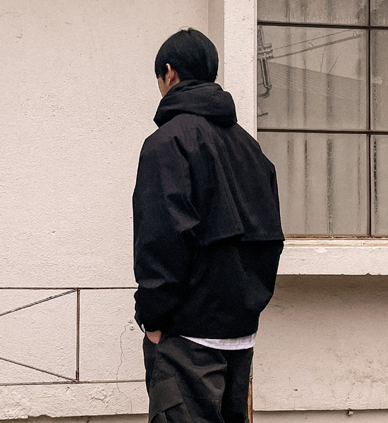 (L-6XL)<BR>카이쿠 带帽外套