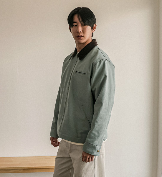 (L-6XL)<br>바도더 工作夹克 J001