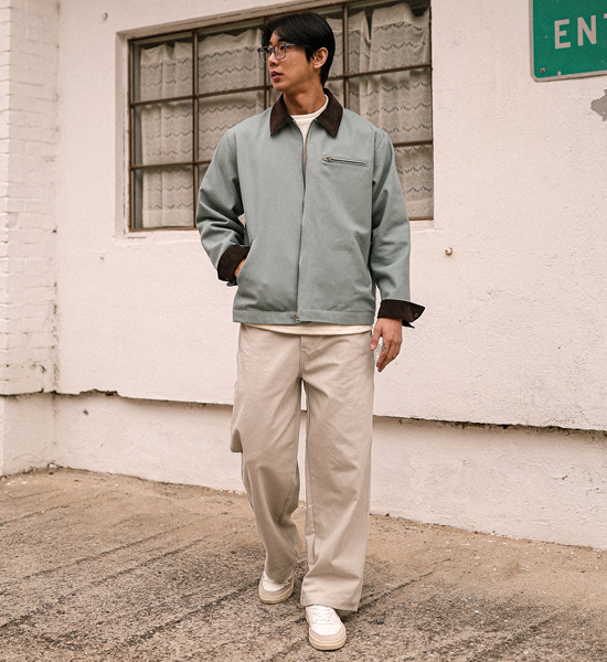 (L-6XL)<br>바도더 工作夹克 J001