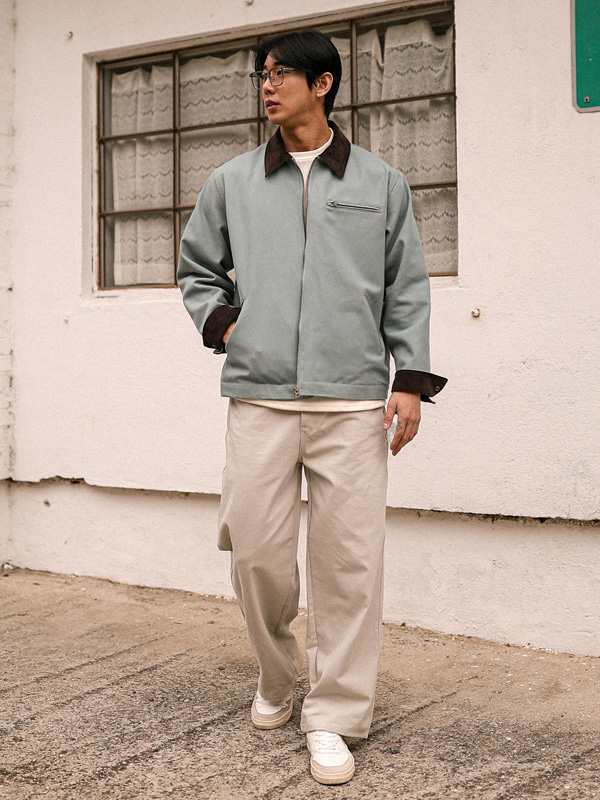 (L-6XL)<br>바도더 工作夹克 J001