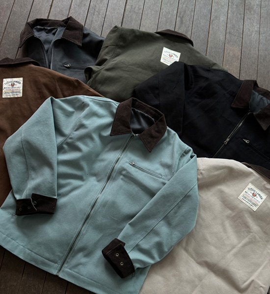 (L-6XL)<br>바도더 工作夹克 J001