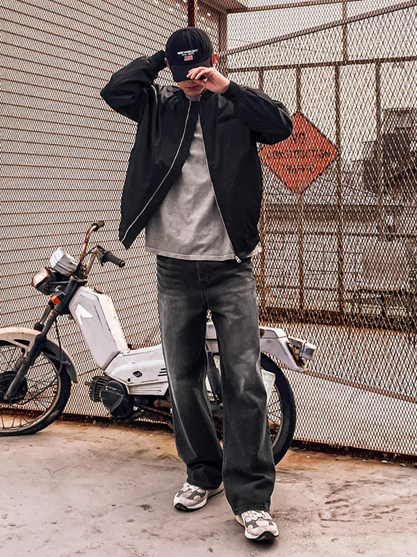 (XL-6XL)<BR>핀컨 MA1 飞行夹克