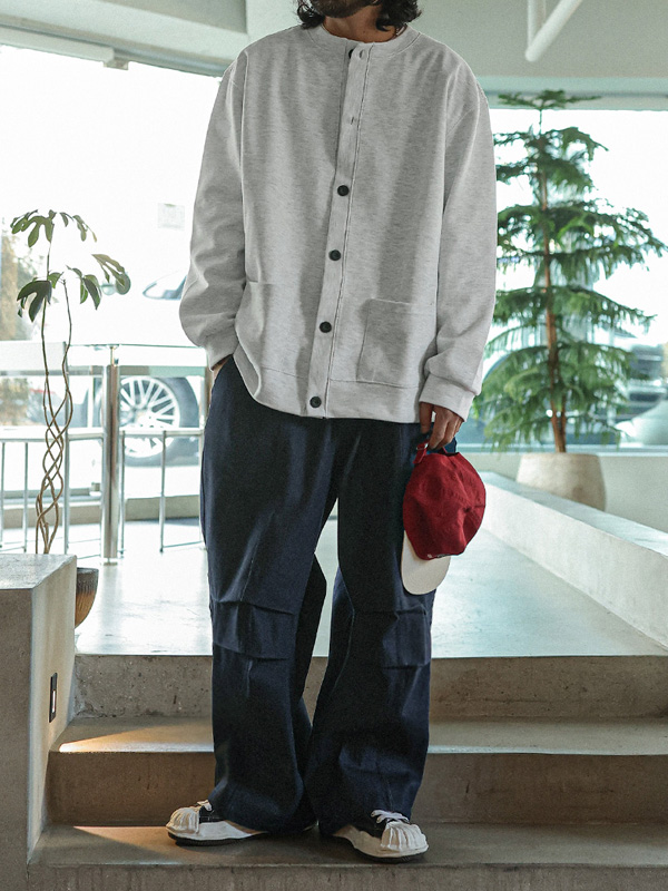 (XL-6XL)<BR>테노우 广泛适用 无洗牛仔裤 松紧带裤