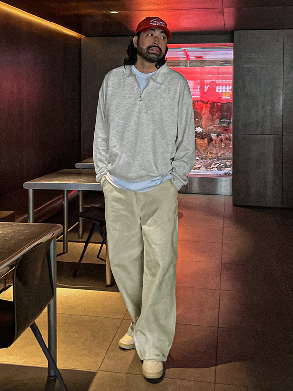 (XL-6XL)<br>아서드 领子卫衣