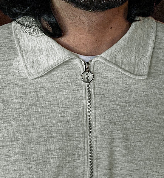 (XL-6XL)<br>아서드 领子卫衣