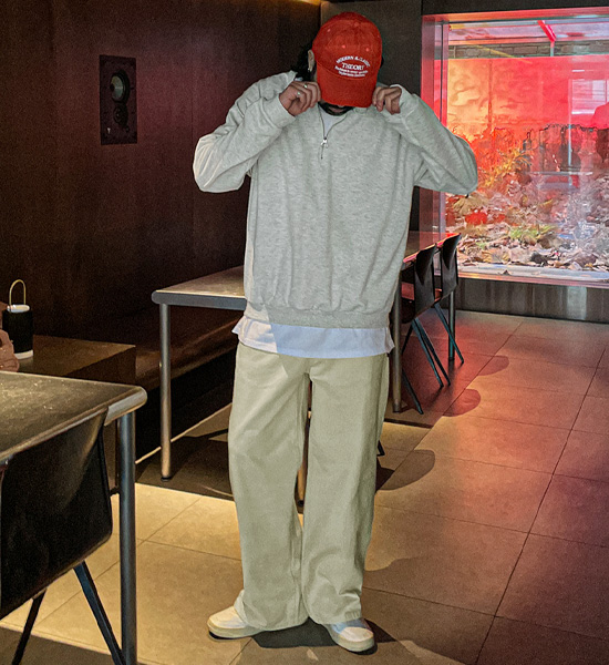 (XL-6XL)<br>아서드 领子卫衣