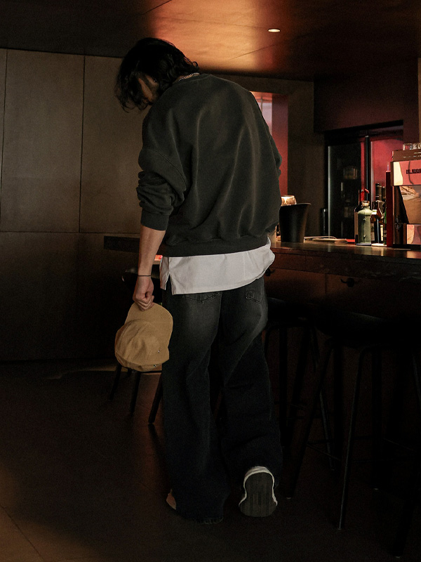 (XL-6XL)<br>태드나 广泛适用 牛仔松紧带裤 RA-1077