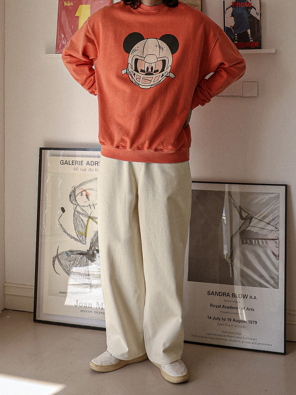 <br><font color="#fd0303">[365SALE]</font><br><font color="#2046a7">★교환/반품불가★</font><br>스므치 半宽配合 棉裤