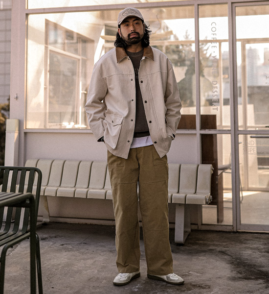 (XL-6XL)<BR>마칸두라 工作夹克