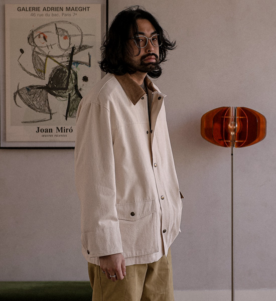 (XL-6XL)<BR>마칸두라 工作夹克