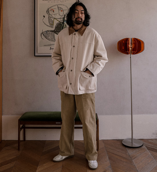 (XL-6XL)<BR>마칸두라 工作夹克