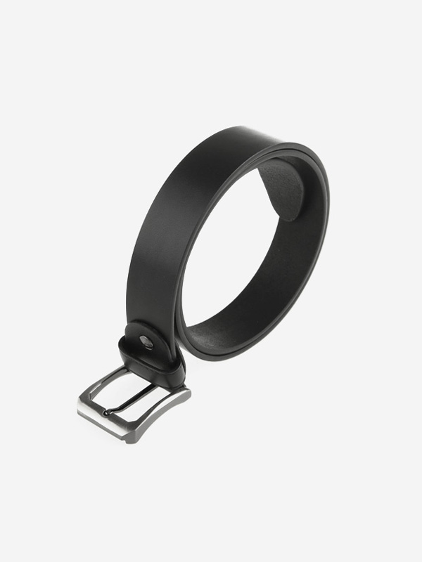 (可穿戴长达44英寸)<BR>모든 순간이 黑镍N腰带