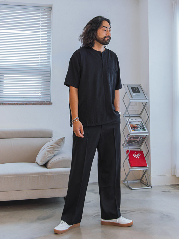 (M-6XL)<br>크렁드 短袖T恤