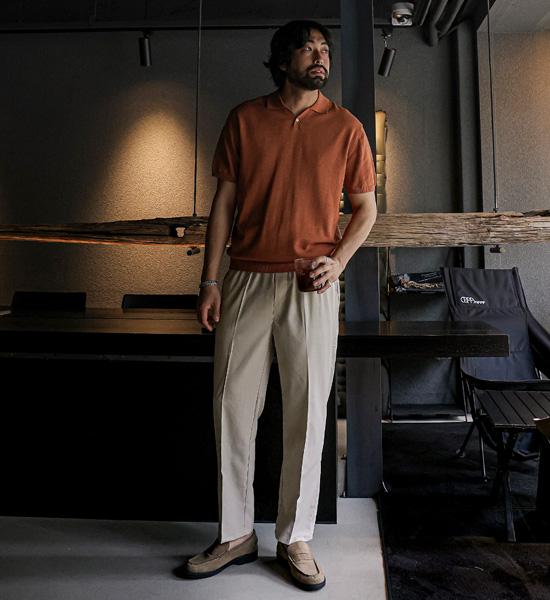 (S-3XL)<br>카란즈 修身 松紧带裤<br><font color="#fb5ec9"><B>[1+1]</B></font>