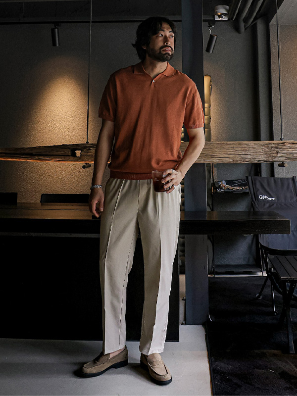 (S-3XL)<br>카란즈 修身 松紧带裤<br><font color="#fb5ec9"><B>[1+1]</B></font>