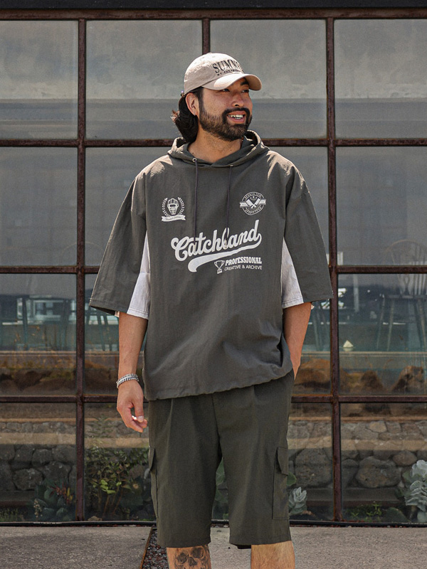 (XL-6XL)<BR>버트라오 반팔후드