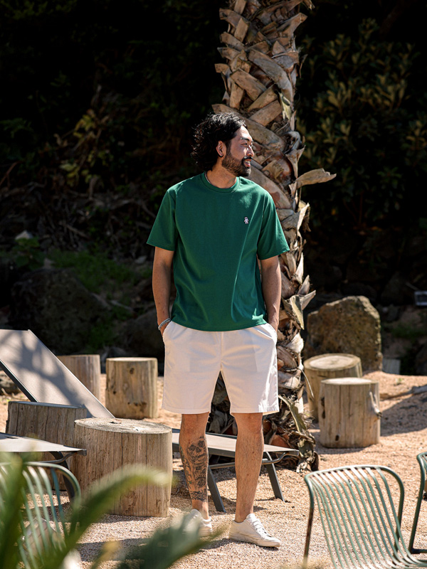 (2XL-5XL)<BR>베어킹 분또반팔티