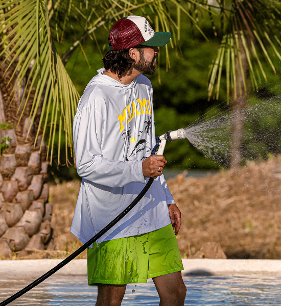 (M-4XL)<BR>우피치 松紧带短裤 375